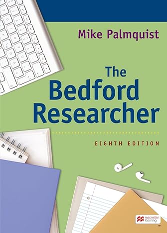 The Bedford Researcher (8th Edition) - Epub + Converted Pdf